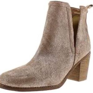 Diba True metallic booties